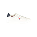 Tommy Hilfiger Weißes Leder Herren Sneaker