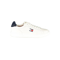 Tommy Hilfiger Weißes Leder Herren Sneaker