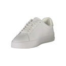 Tommy Hilfiger Weißes Leder Herren Sneaker