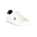 Tommy Hilfiger Weißes Leder Herren Sneaker