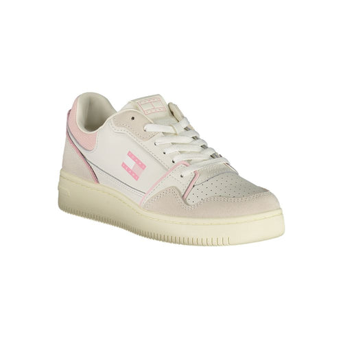 Tommy Hilfiger Weißes Leder Damen Sneaker
