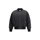 Saint Laurent Übergroße Bomberjacke