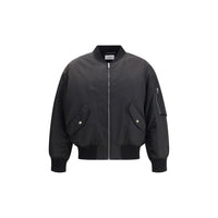 Saint Laurent Übergroße Bomberjacke