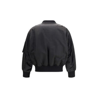 Saint Laurent Übergroße Bomberjacke