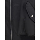 Saint Laurent Übergroße Bomberjacke