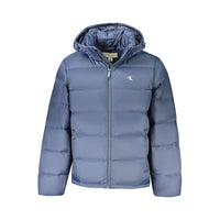 Calvin Klein Blaue Polyamid Herren Jacke