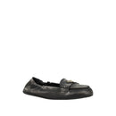 Prada Loafer aus Leder mit Vintage-Effekt