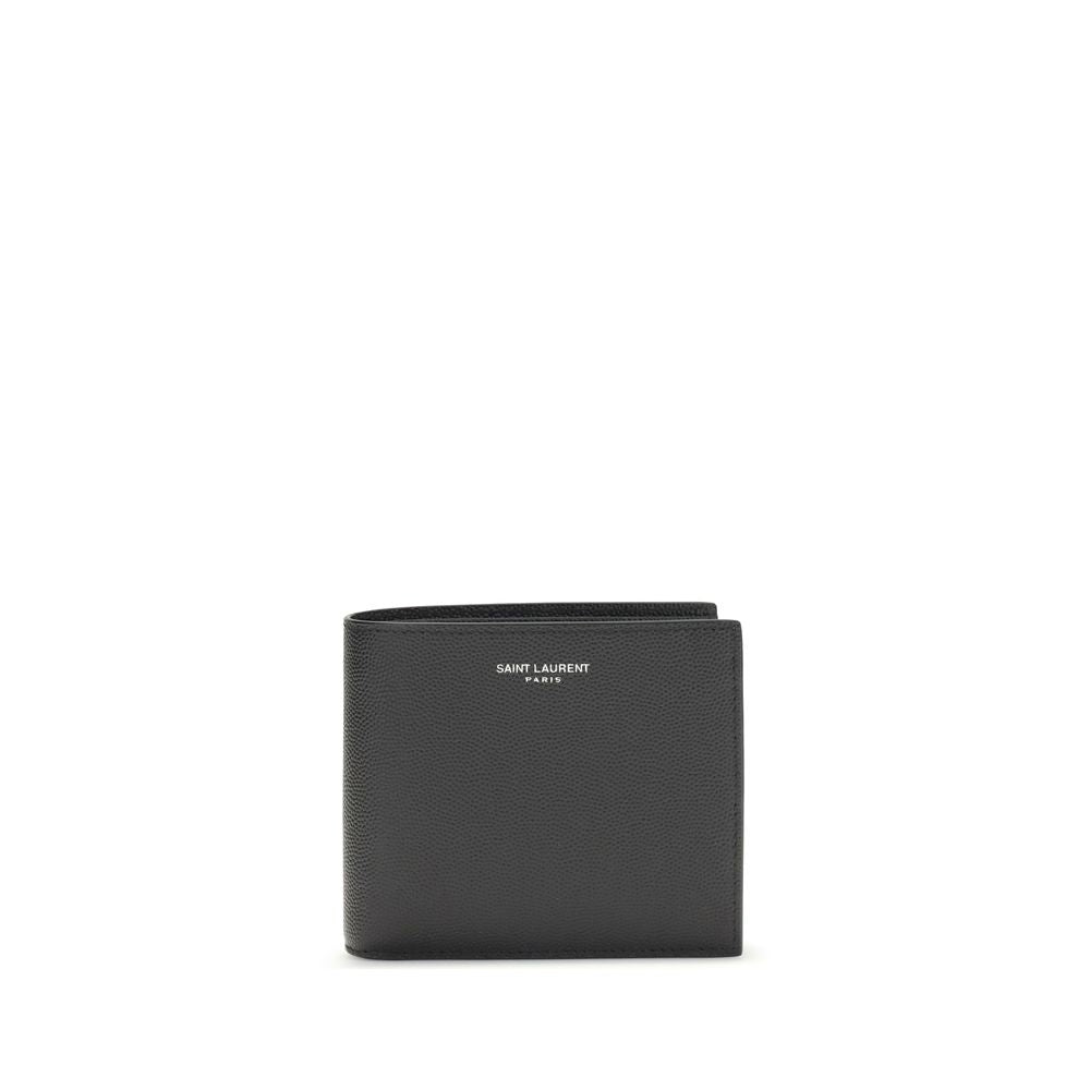 Saint Laurent Portemonnaie aus Leder