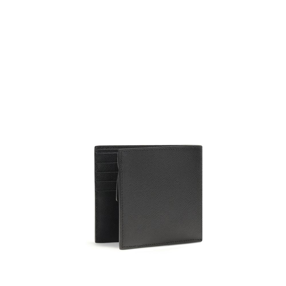 Saint Laurent Portemonnaie aus Leder