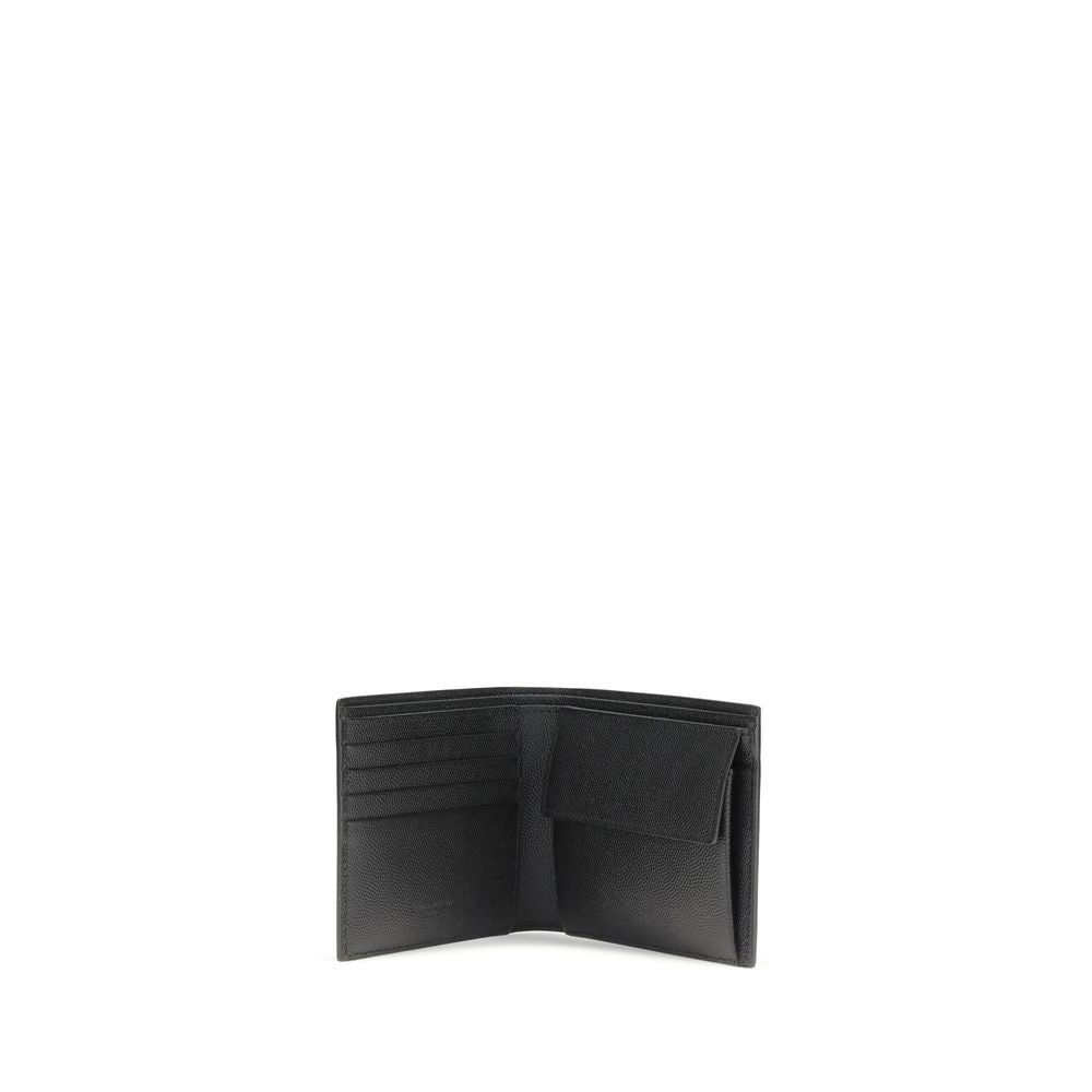 Saint Laurent Portemonnaie aus Leder