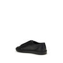 Saint Laurent Schwarze Sneakers aus Kalbsleder Bos Taurus Low Top