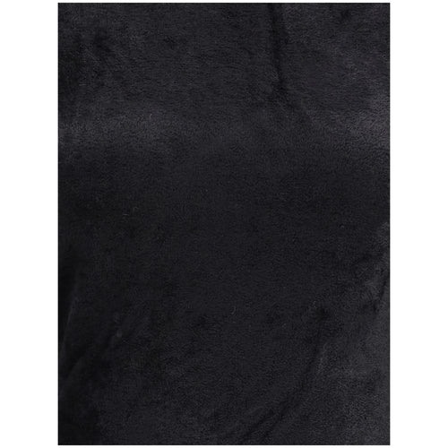 Versace Schwarzes Viskose-Hemd