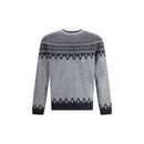 Alexander McQueen Grauer Woll-Sweatshirt
