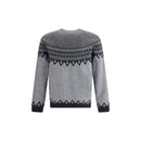 Alexander McQueen Grauer Woll-Sweatshirt