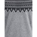 Alexander McQueen Grauer Woll-Sweatshirt