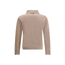 Thom Browne Beiger Wollfleece-Cardigan