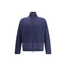 Dsquared² Blauer Wollcardigan