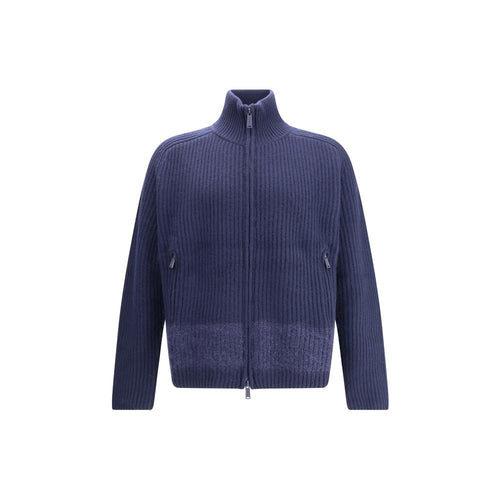 Dsquared² Blauer Wollcardigan