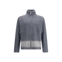 Dsquared² Grauer Wollcardigan
