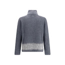 Dsquared² Grauer Wollcardigan