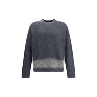 Dsquared² Grauer Woll-Sweatshirt