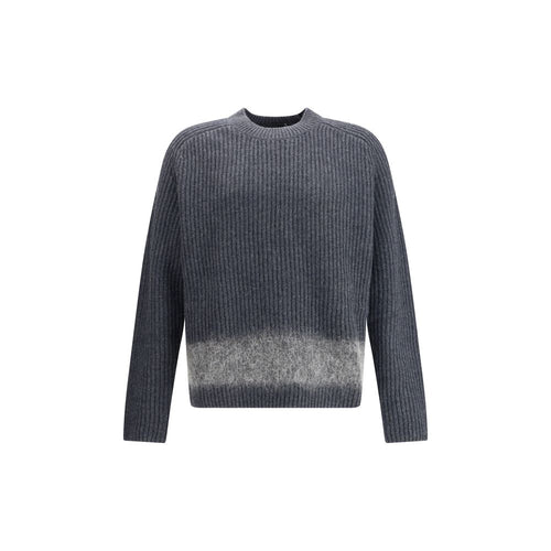 Dsquared² Grauer Woll-Sweatshirt
