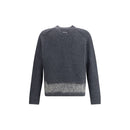 Dsquared² Grauer Woll-Sweatshirt