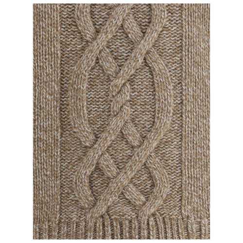 Brooksfield Beiger Woll-Sweatshirt