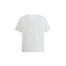 Maison Kitsuné Baumwoll-T-Shirt in Weiß