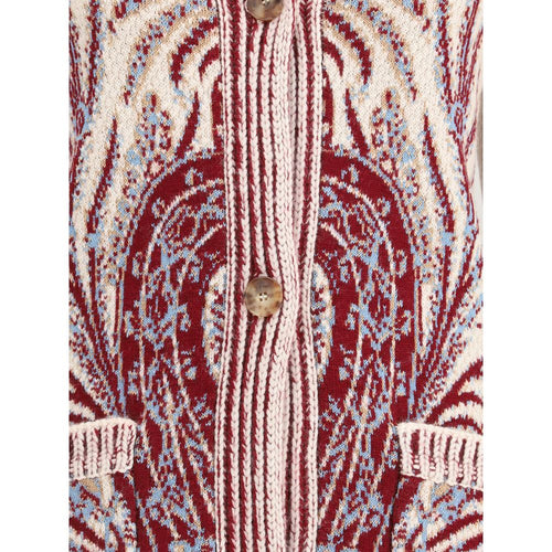 Etro Wollcardigan in Multicolor