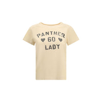 Valentino Beigefarbenes Baumwoll-T-Shirt