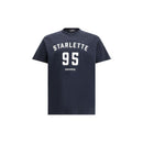 Dsquared² Schwarzes Baumwoll-T-Shirt