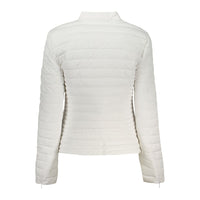 Guess Jeans Weiße Polyethylen-Jacken &amp