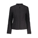 Guess Jeans Schwarze Polyethylen-Jacken &amp