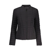 Guess Jeans Schwarze Polyethylen-Jacken &amp