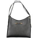 Guess Jeans Schwarz Polyethylen Frauen Handtasche