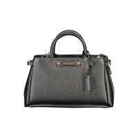 Guess Jeans Schwarz Polyethylen Frauen Handtasche