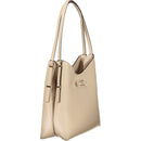 Guess Jeans Beige Polyethylen Frauen Handtasche