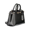 Guess Jeans Schwarz Polyethylen Frauen Handtasche