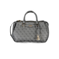 Guess Jeans Schwarz Polyethylen Frauen Handtasche