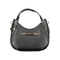 Guess Jeans Schwarz Polyethylen Frauen Handtasche