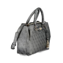Guess Jeans Schwarz Polyethylen Frauen Handtasche