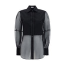 Brunello Cucinelli Black patterned cotton shirt