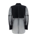 Brunello Cucinelli Black patterned cotton shirt