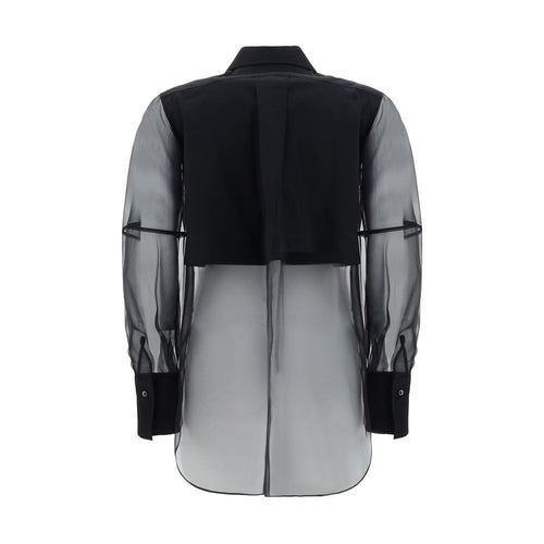 Brunello Cucinelli Black patterned cotton shirt