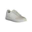 Calvin Klein Weißes Leder Herren Sneaker