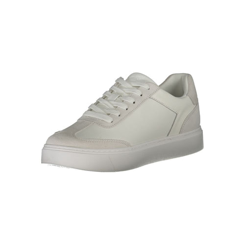 Calvin Klein Weißes Leder Herren Sneaker