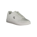 Calvin Klein Weißes Leder Herren Sneaker