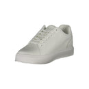 Calvin Klein Weißes Leder Herren Sneaker