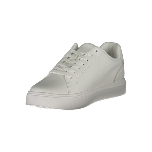 Calvin Klein Weißes Leder Herren Sneaker
